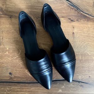 NIB Jenni Kayne d’Orsay flats, Black 39/8.5-9